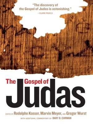 cover image of The Gospel of Judas